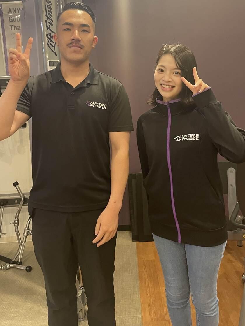 ANYTIME FITNESS 飯田橋の制服1