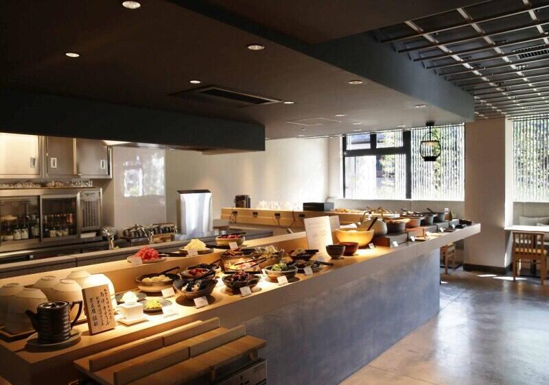 オリエンタルホテル京都六条 ホテル内レストランの仕事画像1