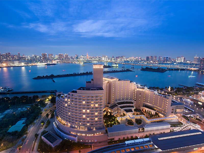ヒルトン東京お台場の仕事画像1