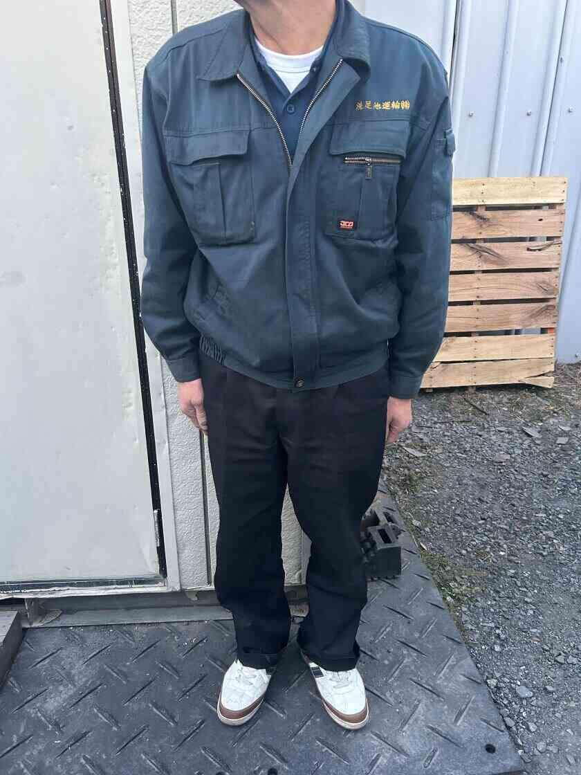 洗足池運輸株式会社の制服1