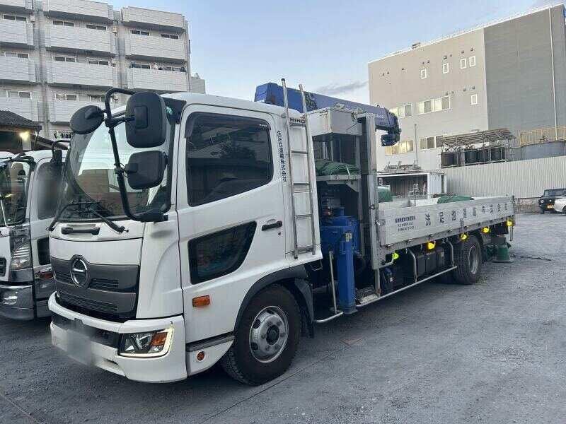 洗足池運輸株式会社の仕事画像2