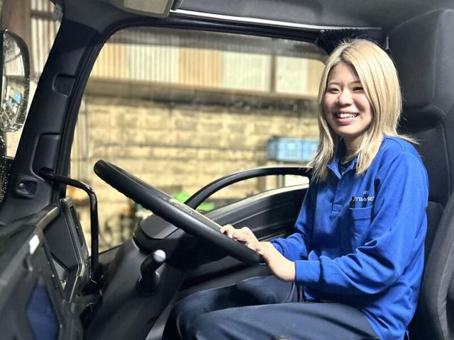 安定グループ*手積みなし!異業種からの転職多数◎4tドライバー(軽作業・物流、西宮市)のイメージ画像