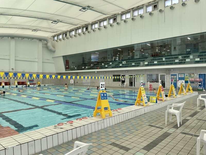 此花屋内プールの仕事画像2