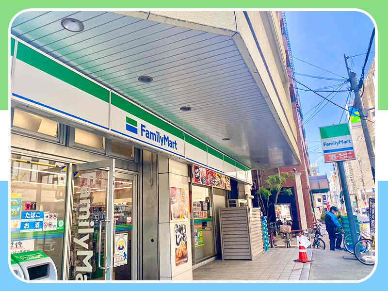 ファミリーマート久太郎町二丁目店の仕事画像1