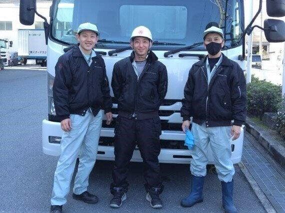 月収30万以上&賞与年3回*定着率95%の圧倒的働きやすさ/2t・3t(軽作業・物流、岩出市)のイメージ画像
