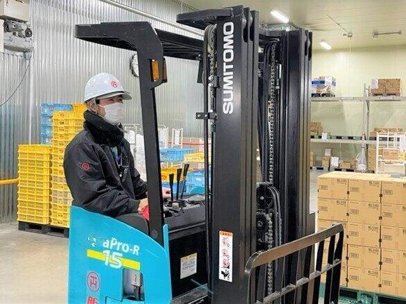 株式会社トランストレッヂ 早島営業所の仕事画像3