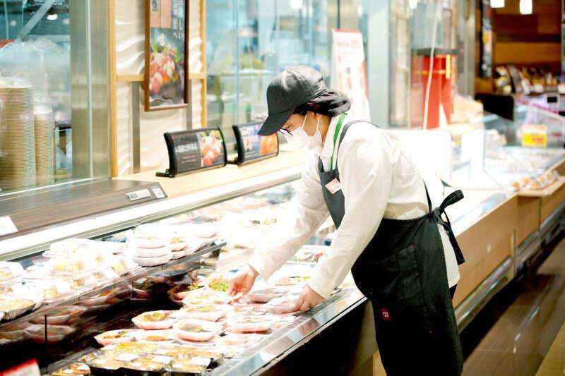 ゆめマート筑後の仕事画像2