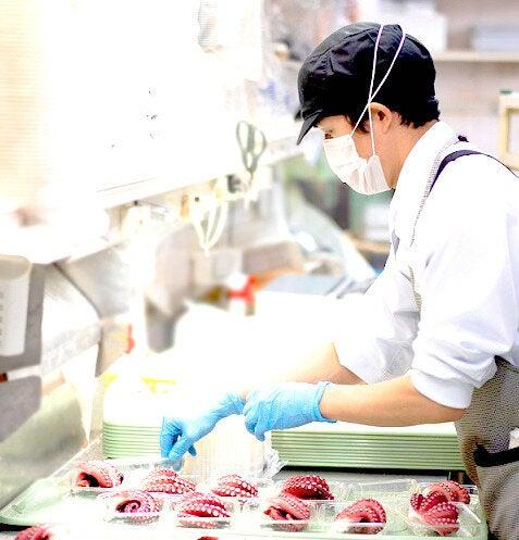 LECT 食品館の仕事画像1