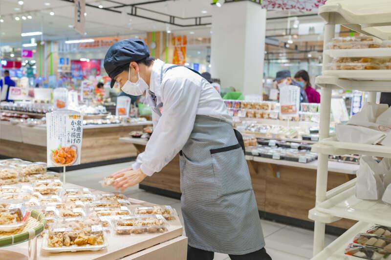 ゆめマート玉名の仕事画像1