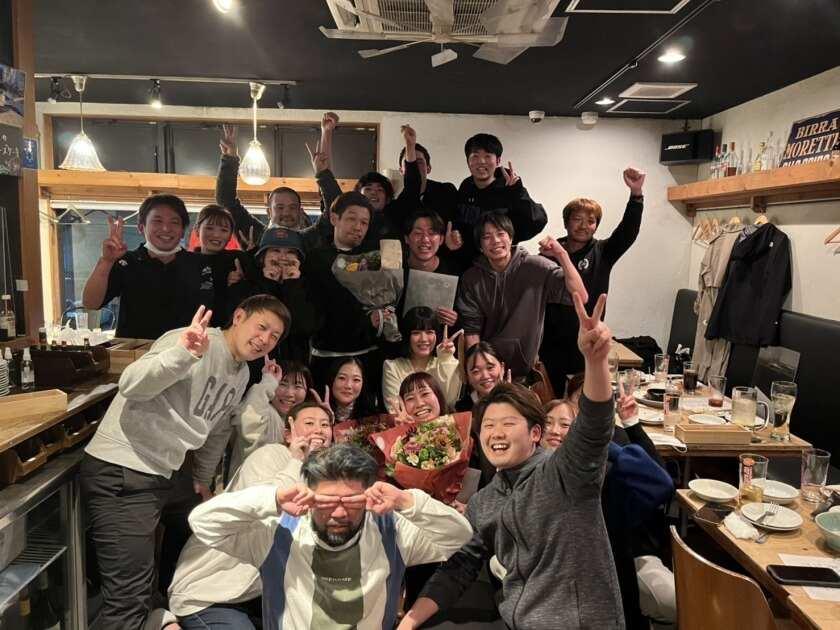 ジャパンビーフセンターの制服8