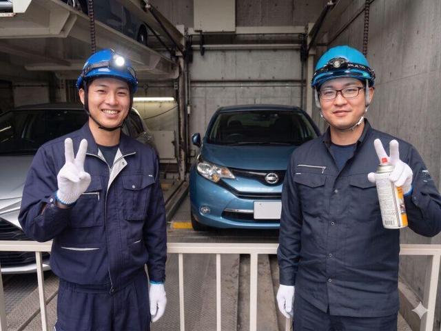 【完全人柄採用】前職は飲食や接客など!17時退社◎駐車場メンテ(工場・製造、川崎市高津区)のイメージ画像