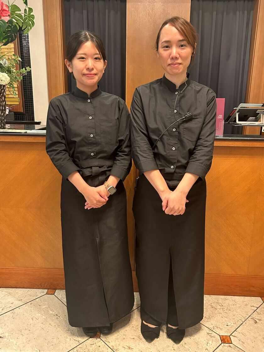 ガーデンシティクラブ大阪の制服1