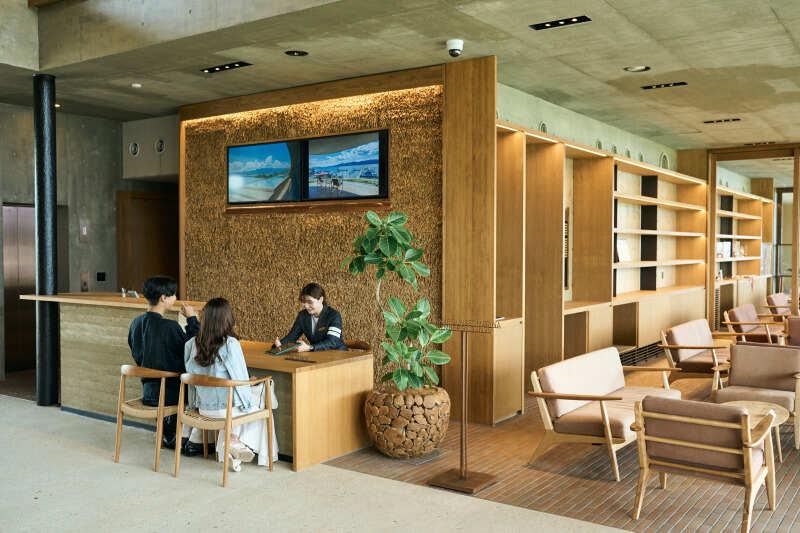 YANMAR SUNSET MARINA CLUBHOUSE&HOTELの仕事画像1