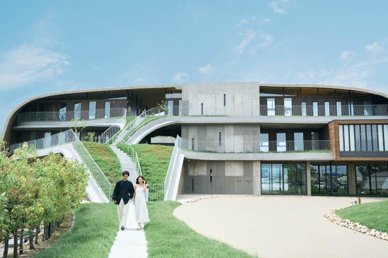 YANMAR SUNSET MARINA CLUBHOUSE&HOTELの仕事画像3