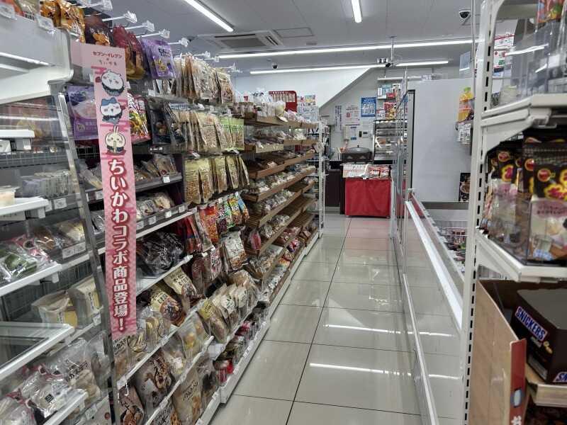 セブンイレブン すみれが丘 セブンイレブン すみれが丘店の仕事画像2