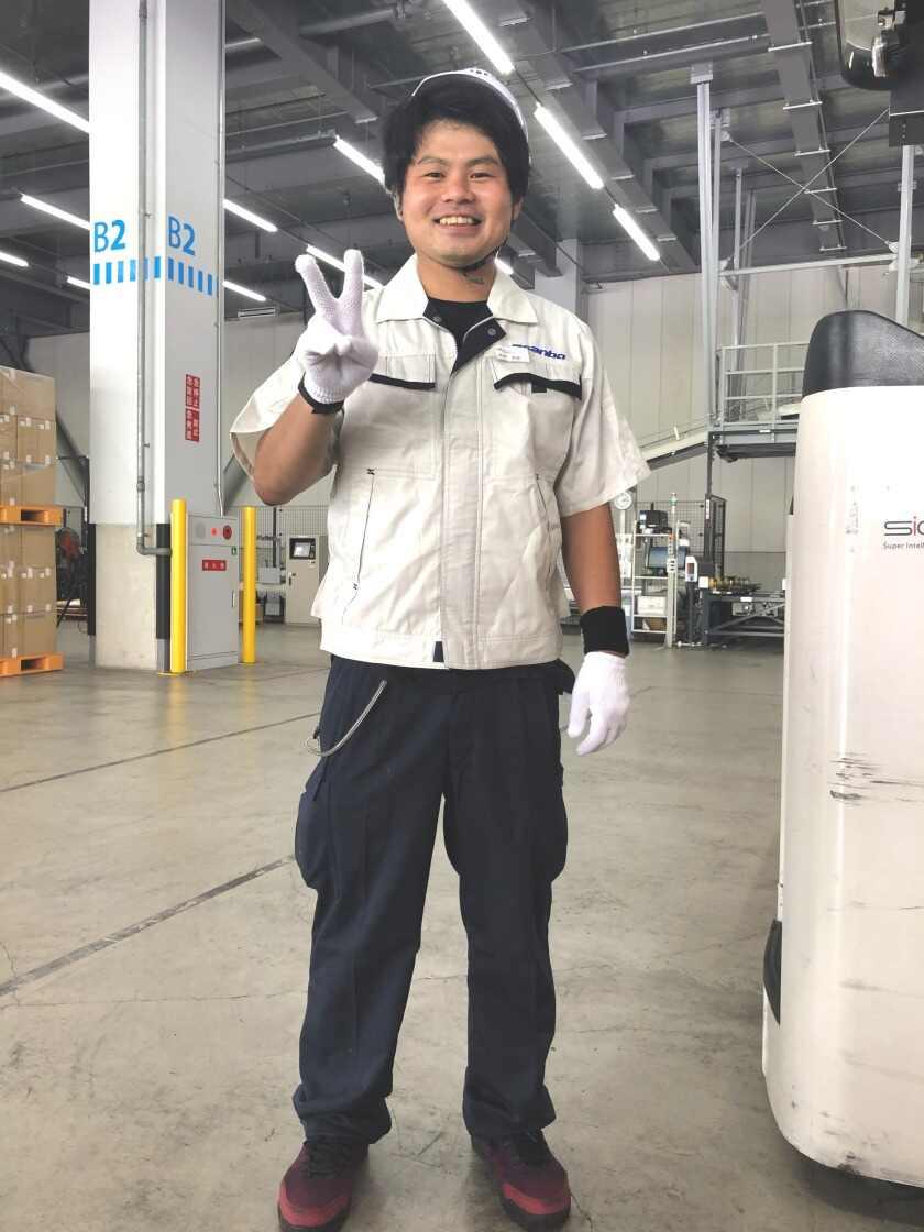 株式会社サンボウ 岸和田倉庫の制服1