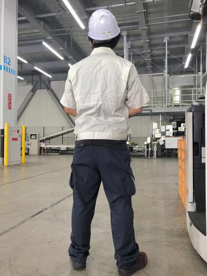 株式会社サンボウ 岸和田倉庫の制服2