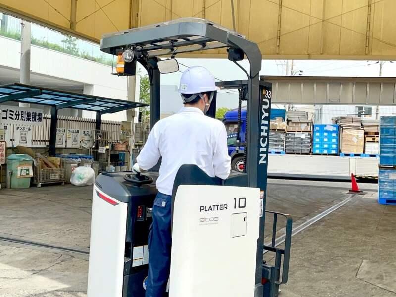 株式会社サンボウ 岸和田倉庫の仕事画像2