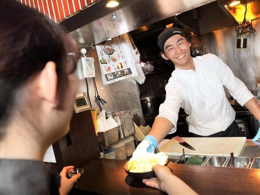 かまどか 福岡甘木店の制服2