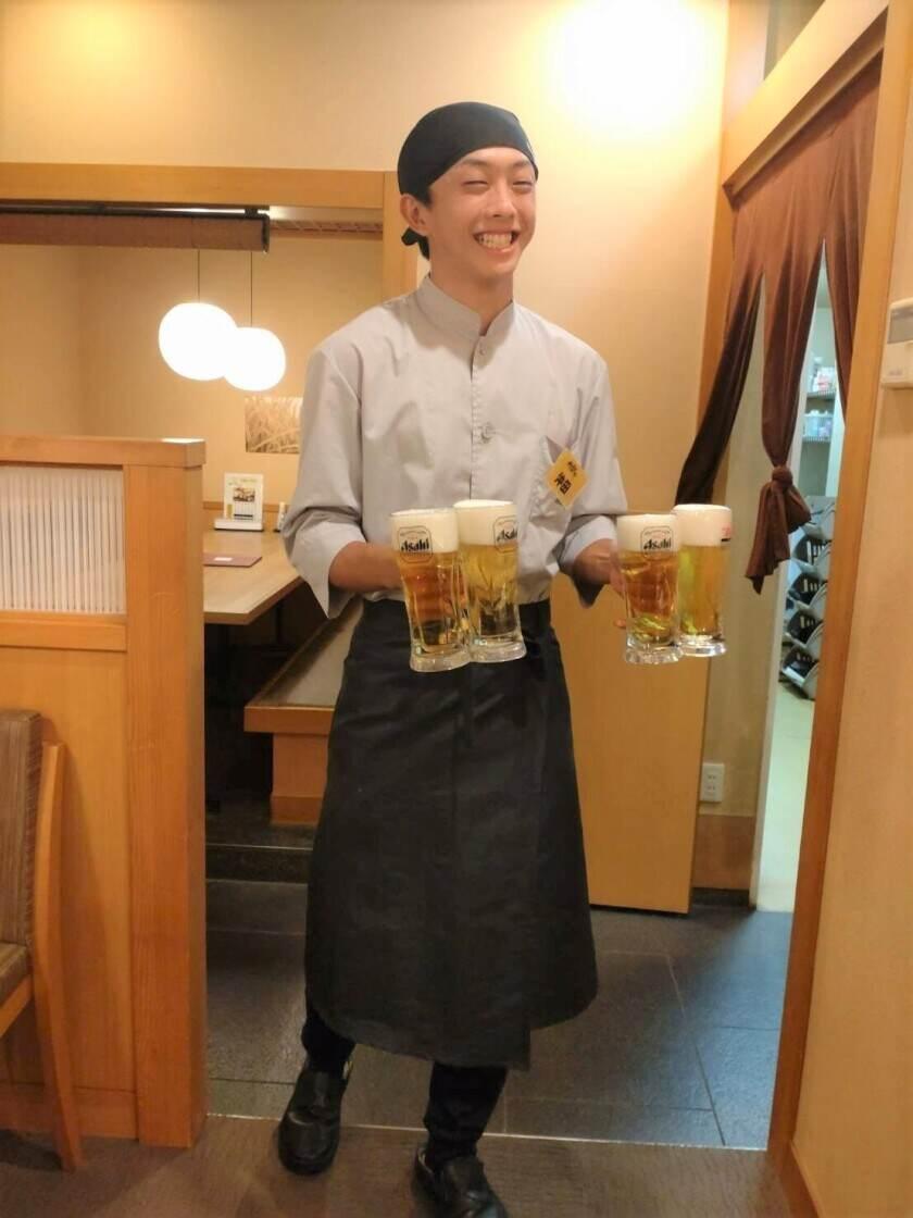 かまどか 山口岩国店の制服7