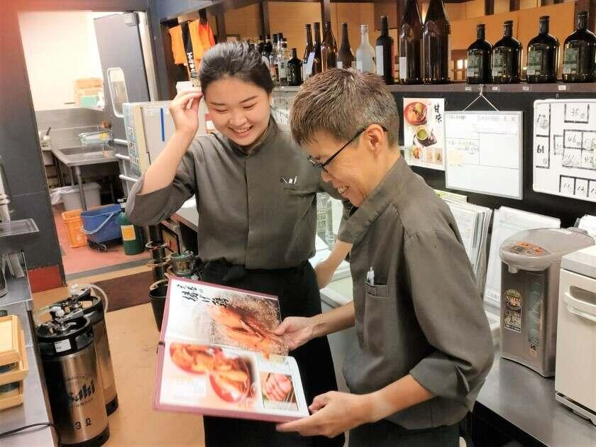 しゃぶしゃぶ温野菜 大分津久見店の制服1