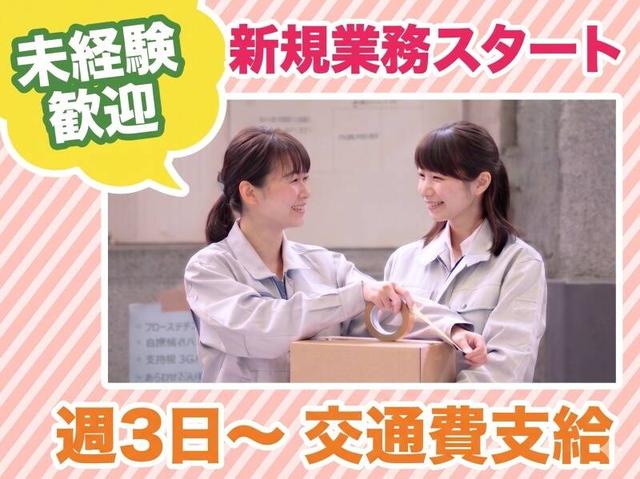 オープニング<髪色自由&入社祝金3万>家電製品の入出荷作業(軽作業・物流、大田区)のイメージ画像