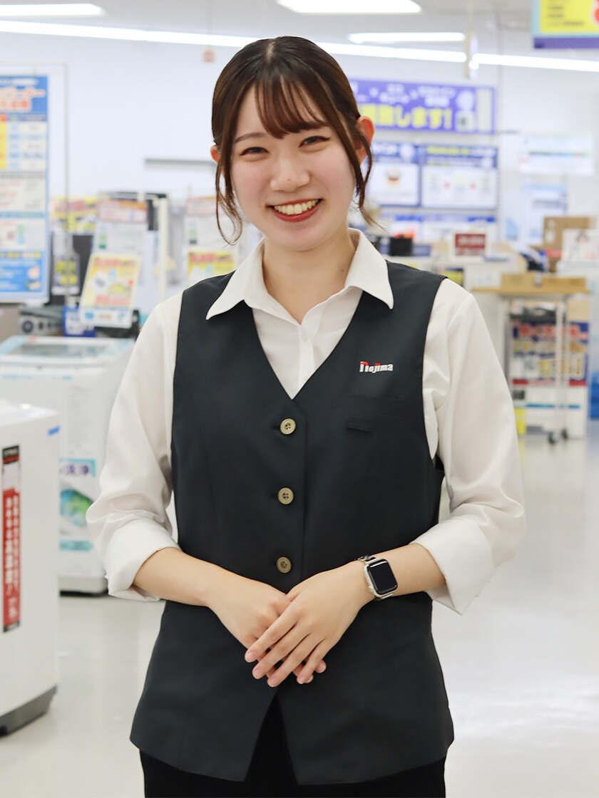ノジマ SOCOLA武蔵小金井クロス店の制服4