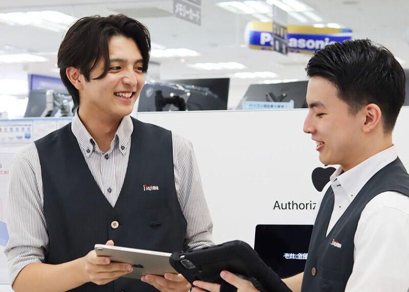 ノジマ 三和小川店の仕事画像2