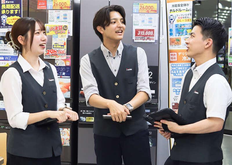 ノジマ 三和小川店の仕事画像3