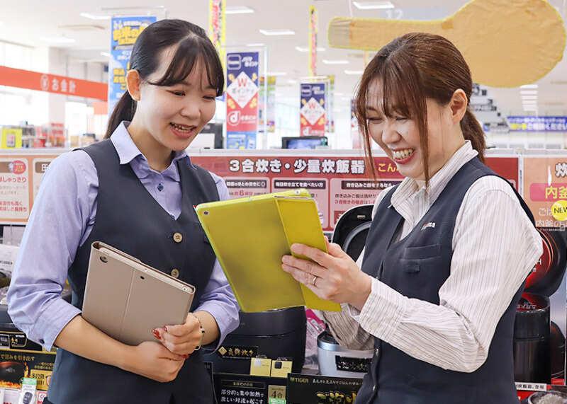 ノジマ イオンモール北戸田店の仕事画像2