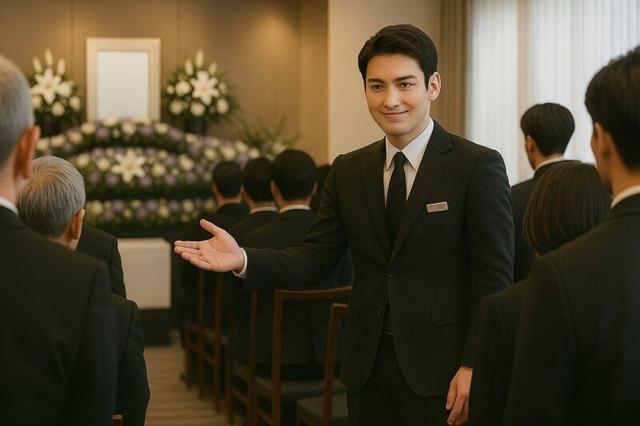 「葬儀セレモニースタッフ(未経験OK・日給1.2万~)」(サービス、川崎市多摩区)のイメージ画像