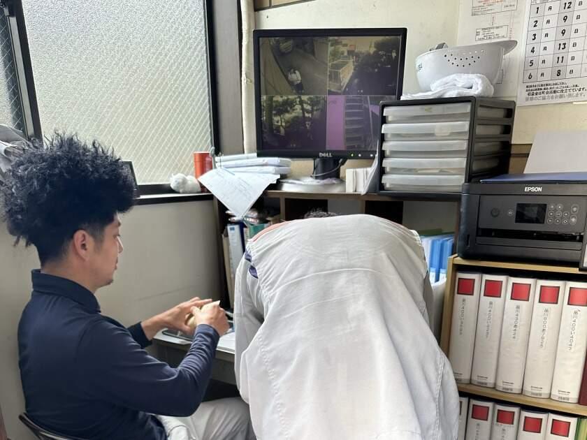 有限会社大森容器の制服2