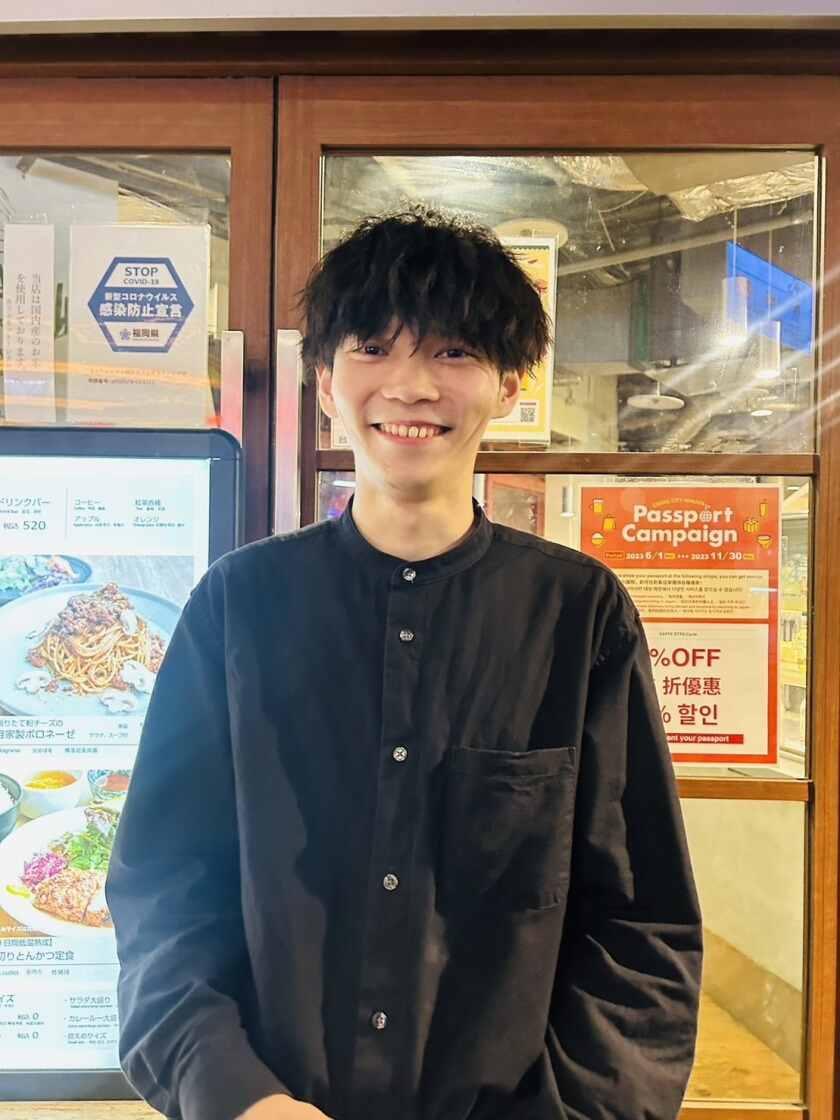 CAFFE OTTO Cyclo(カフェ オットー シクロ)の制服7