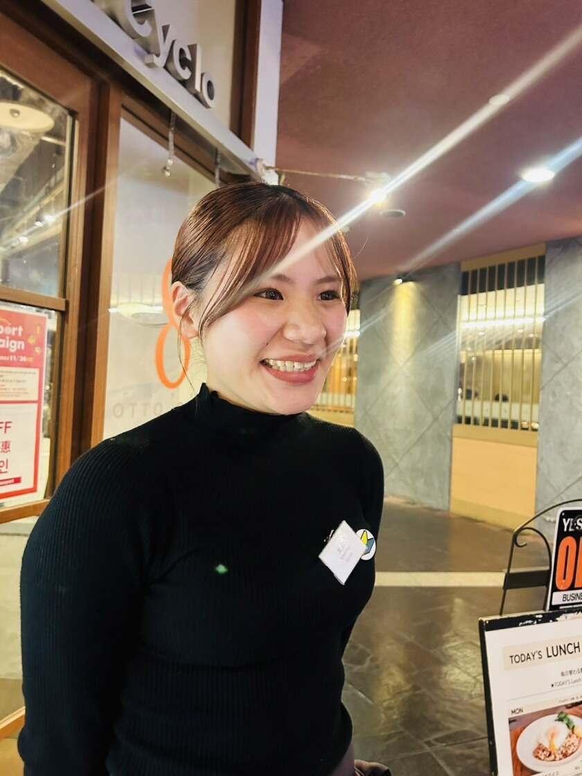 CAFFE OTTO Cyclo(カフェ オットー シクロ)の制服6