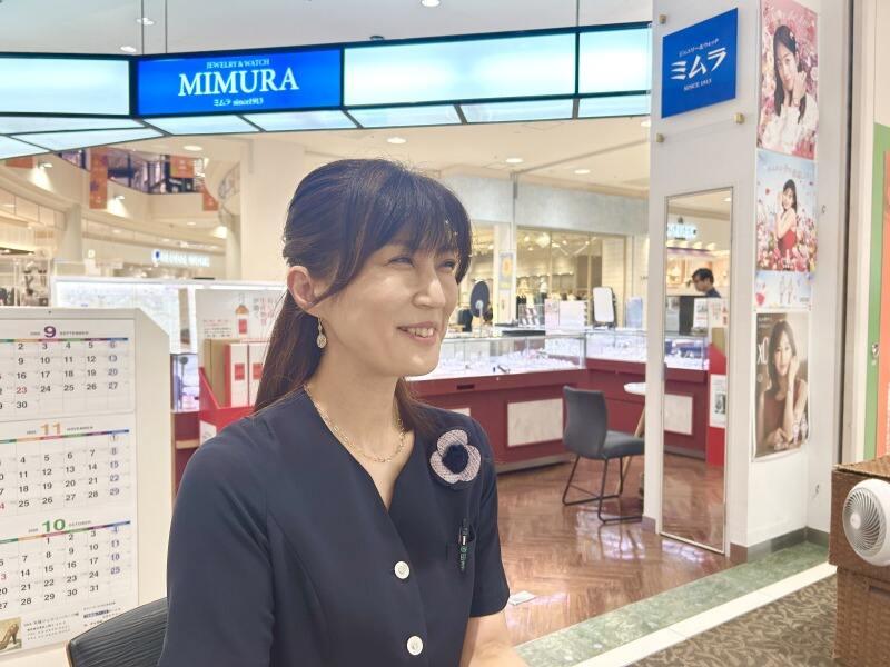 ジュエリー&ウォッチ ミムラ フジグラン神辺店の仕事画像2