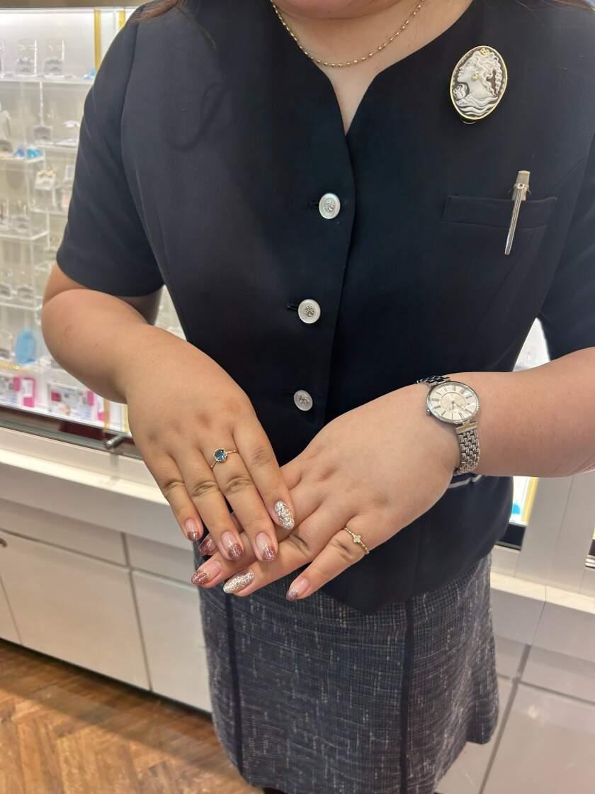 ジュエリー&ウォッチ ミムラ フジグラン神辺店の制服4