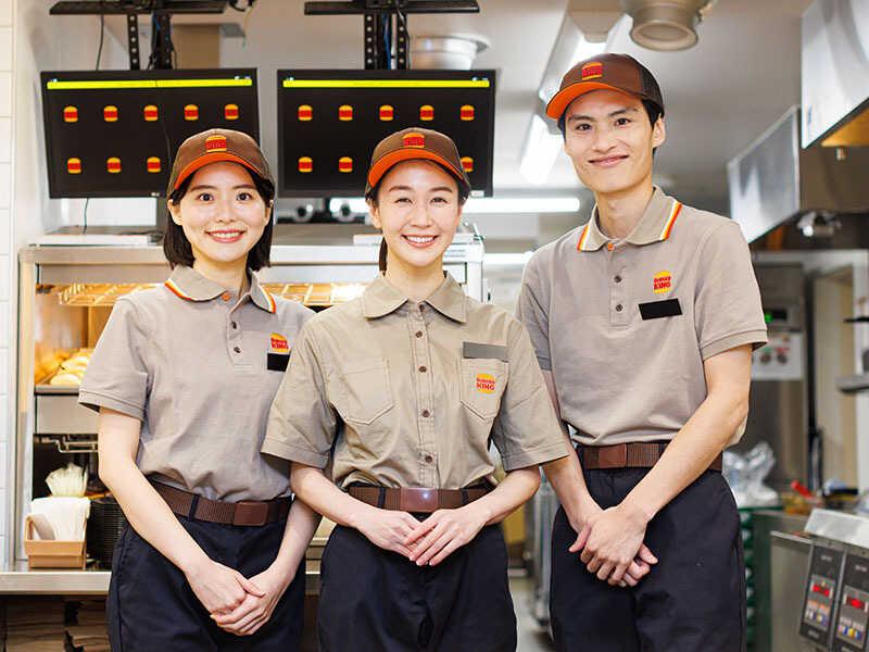 バーガーキング 栄広小路店 の仕事画像2