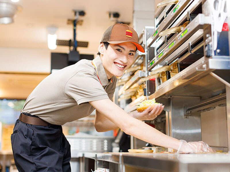 バーガーキング 栄広小路店 の仕事画像1