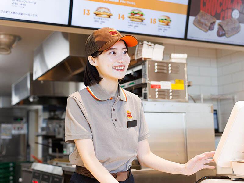バーガーキング そよら浜松西伊場店の仕事画像1