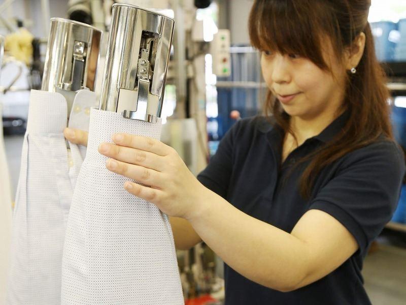 正栄クリーニング 出屋敷工場の仕事画像3