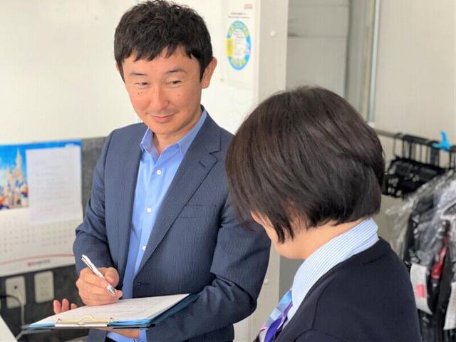 店舗を回って、スタッフさんのフォロー◎ノルマなどは一切なし!(サービス、枚方市)のイメージ画像