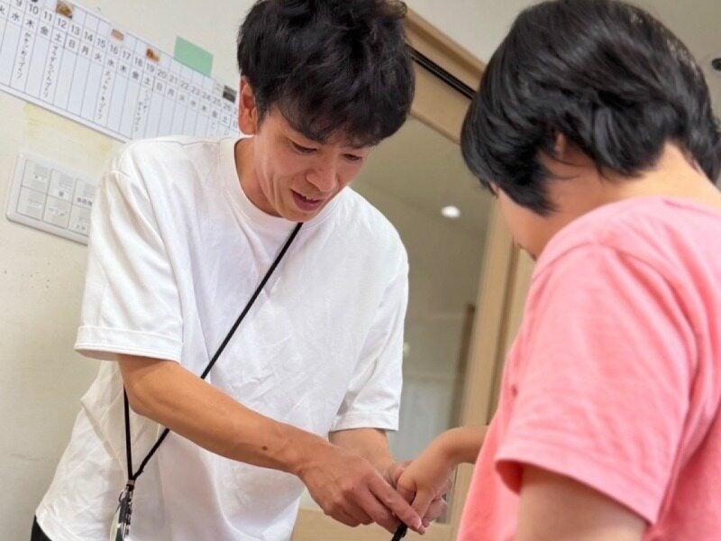 株式会社祐理 放課後等デイサービスぴぃすなるみの仕事画像2