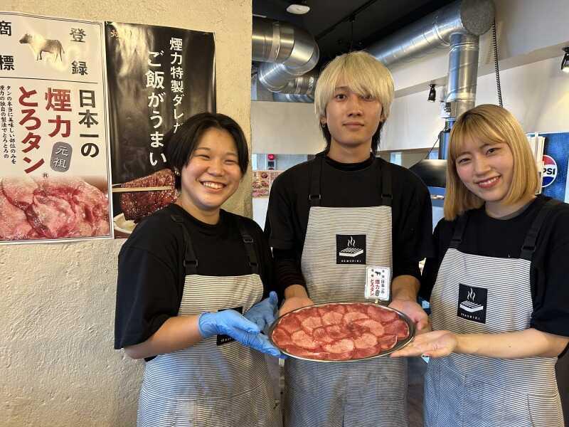 大衆ホルモン・やきにく 煙力 東海荒尾店の仕事画像3