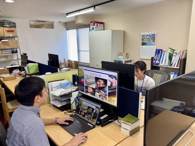 第二ひさご寿司(事務)の仕事画像1
