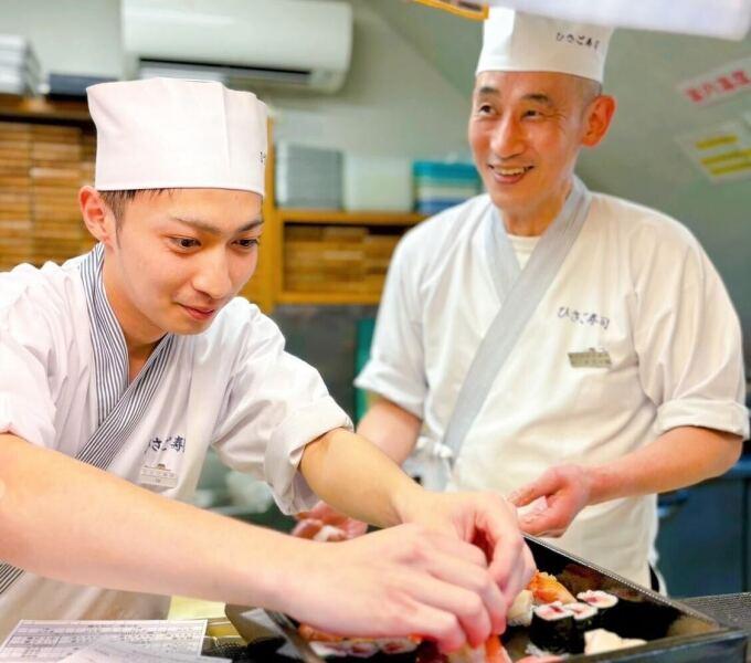 ひさご寿司 横須賀中央店の仕事画像2