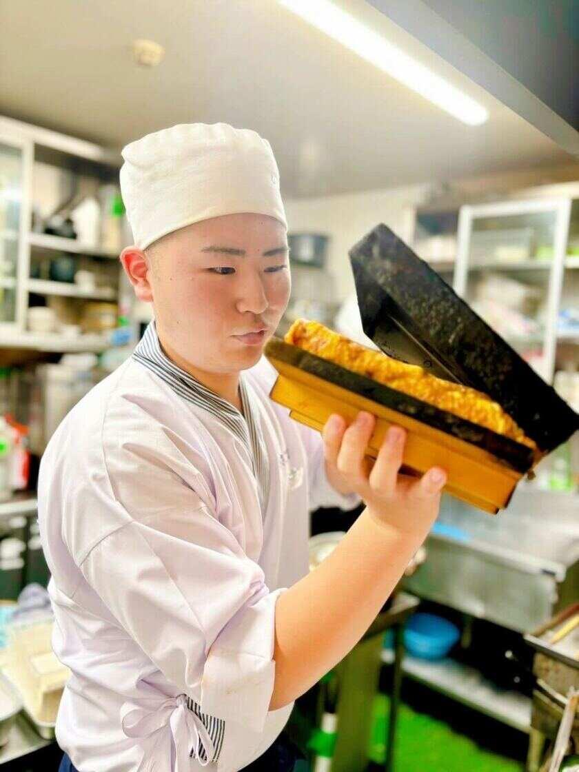 ひさご寿司 横須賀中央店の制服5