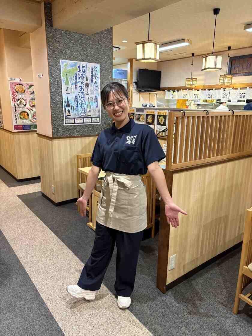ひさご寿司 横須賀中央店の制服5