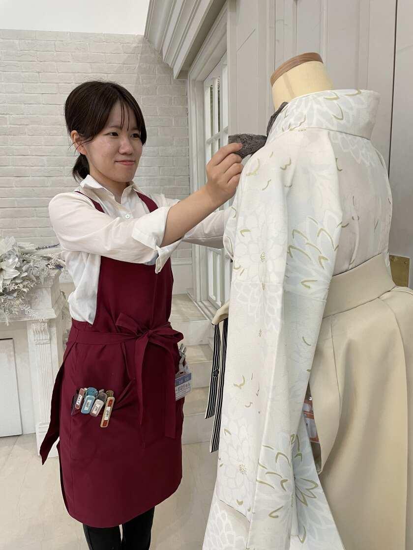 アニバーサルスタジオ リーフウォーク稲沢店の制服2