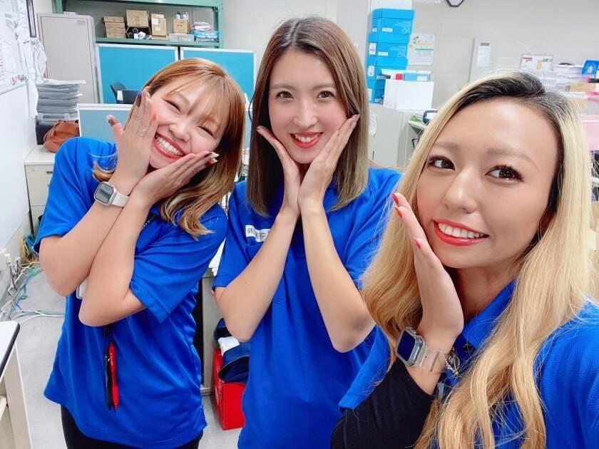 中野運送株式会社 西淀川営業所の制服2