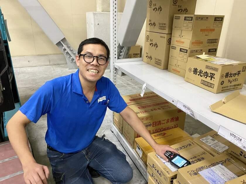 中野運送株式会社 南茨木出張所の制服2